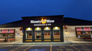 99 Restaurants outside