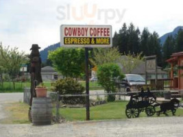 Cowboy Coffee outside