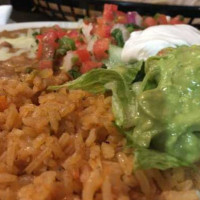 Los Ponchos Mexican Grill food