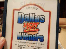Dallas Hot Wieners food