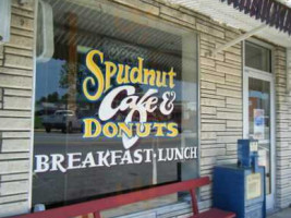 Spudnut Cafe Donuts outside