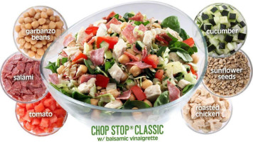 Chop Stop food