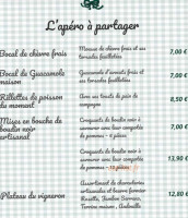 La Brasserie De Papa menu