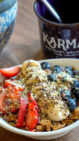 Karma's Coffee House food