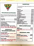 Big Al's Health Foods menu