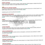 Chipotle Mexican Grill Cardápio