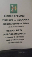 Lil Joeys Pizza menu