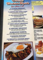 Dianna's Deli menu