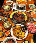 678 Korean BBQ food