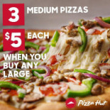 Pizza Hut Comida