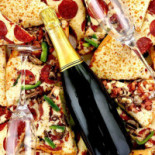 Pizza Hut Comida