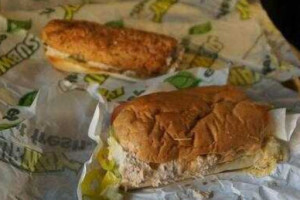 Subway food