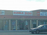 Bubble Sushi outside