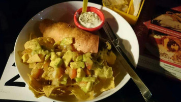 Arriba Tex-Mex food