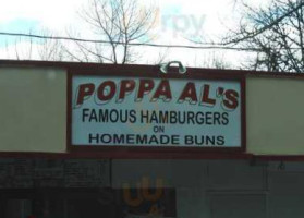 Poppa Al's Famous Hamburgers outside