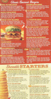 Red Robin Gourmet Burgers inside