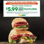 Subway Comida