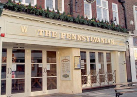 The Pennsylvanian (wetherspoon) inside