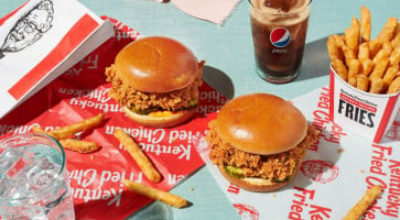 KFC / Taco Bell food