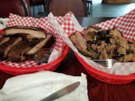 Black Cherry Smokehouse food