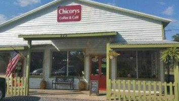 Chicorys Coffee And Cafe outside