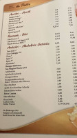 Ristorante Da Pietro menu