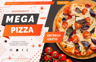 Mega Pizza food