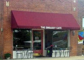 Embassy Cafe inside