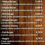 Friterie O'45 Cardápio