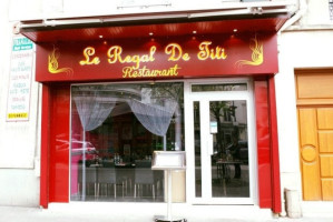 Le Régal De Titi food