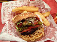 Red Robin Gourmet Burgers food