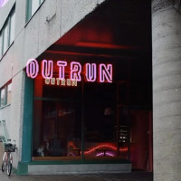 Outrun Cafe food