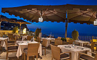 Terrazza Tiberio food