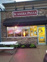 Scandia Pizzeria outside