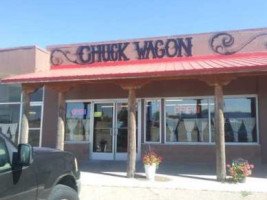 Chuck Wagon outside