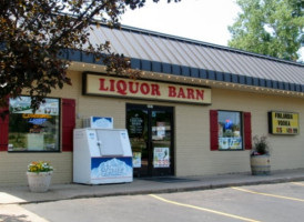 Liquor Barn food