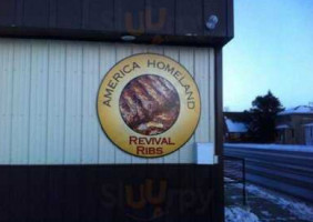 America Homeland Revival Ribs inside