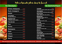 Pizz'eco Clermont-fd Nord Grand-frais menu