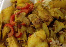 Caribbean Queen food