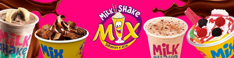 Sorveteria Milk Shake Mix Mogi Mirim food