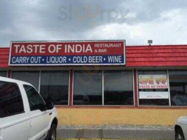 Taste Of India outside