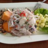 Machazo Fish Comida