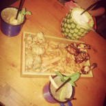 Rhum Runner Comida