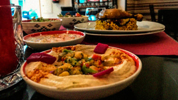 Jafra Shisha Lounge food