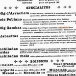 Toloache Cardápio