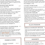 Deb's Cardápio