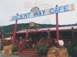 Ancient Way Cafe El Morro Rv Park Cabins outside