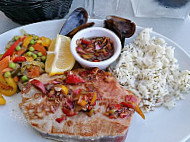 Restaurant San Vicens food