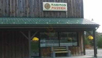 Marinos Pizzeria outside