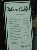 Palace Cafes outside